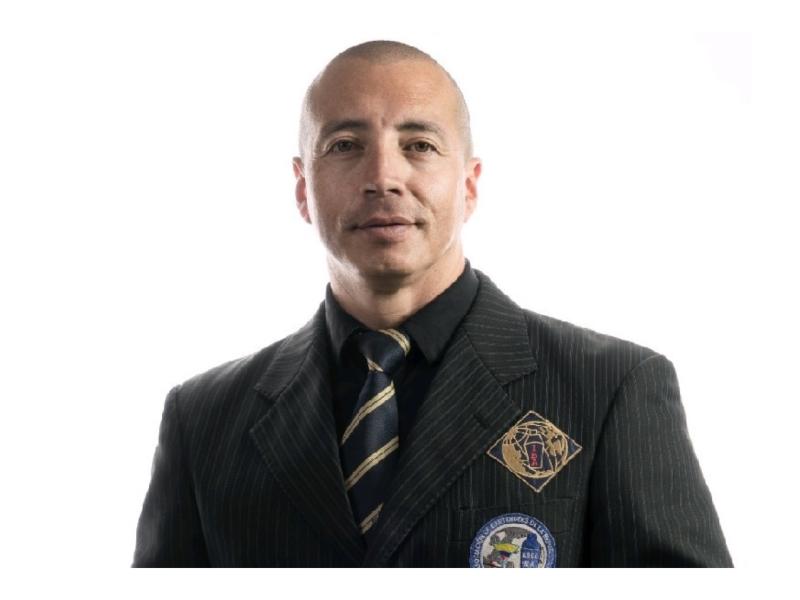 John Alexander Barreno Escobar, vicepresidente para la Educación de la Asociación Internacional de Bartender (IBA
