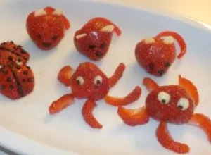 Ideas con fresas para endulzar tus fiestas infantiles