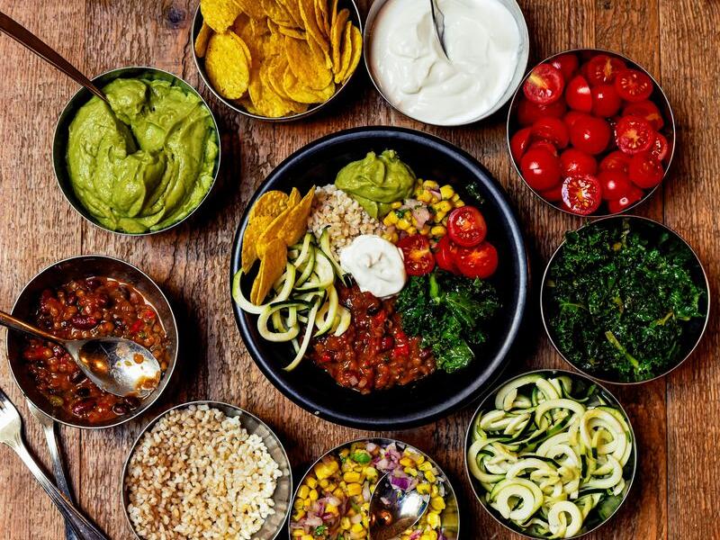 Gastronomía veggie