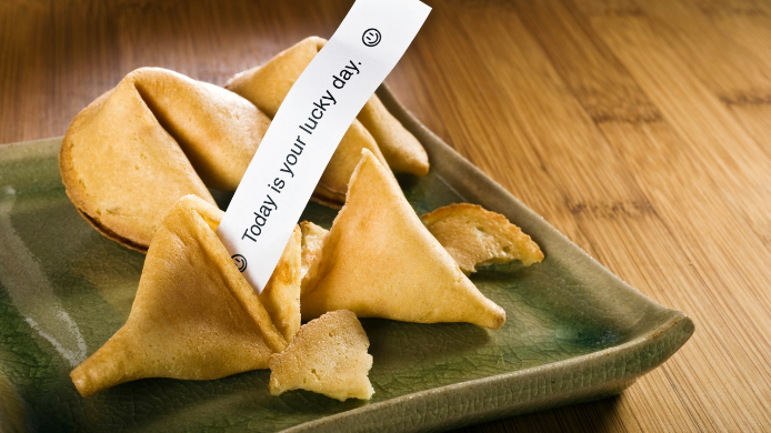 Galleta de la suerte