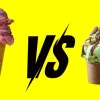 Helado y gelato