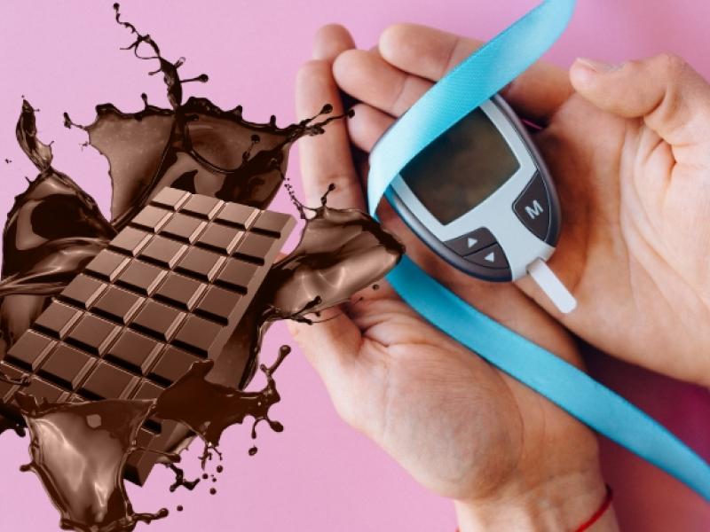 chocolate negro y diabetes
