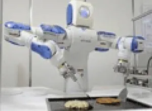 La cocina del futuro será atendida por robots