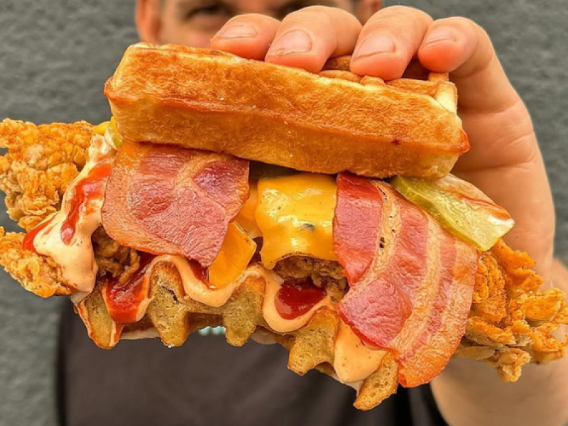 hamburguesas dulces