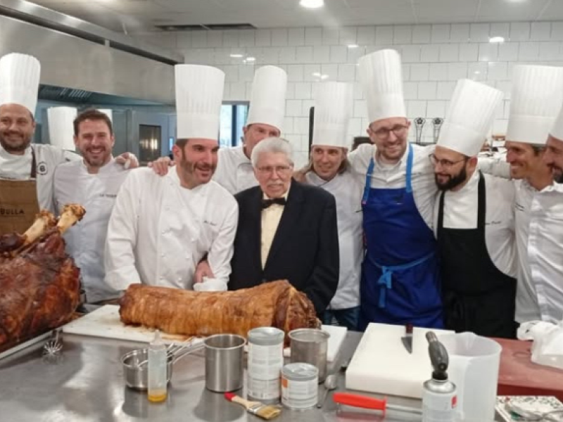 El gran buffet del siglo XXI: homenaje gastronómico a Salvador Gallego