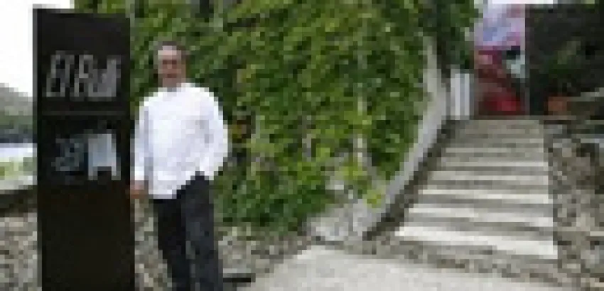 Restaurante elBulli cerrará durante dos años Restaurante elBulli cerrará durante dos años