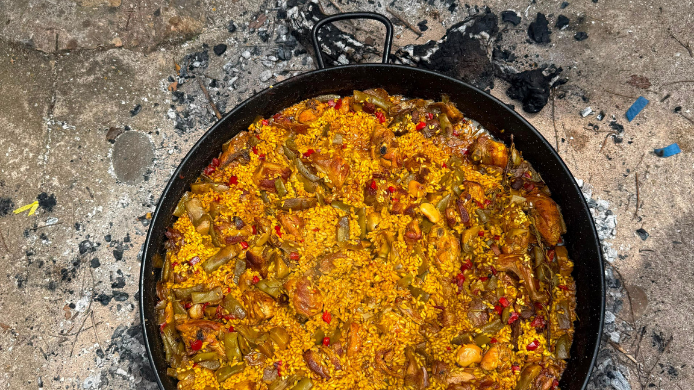 Auténtica paella valenciana