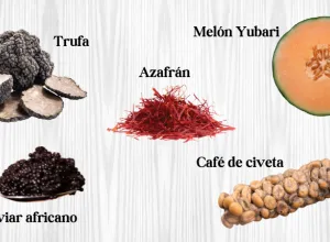 Alimentos más caros del mundo
