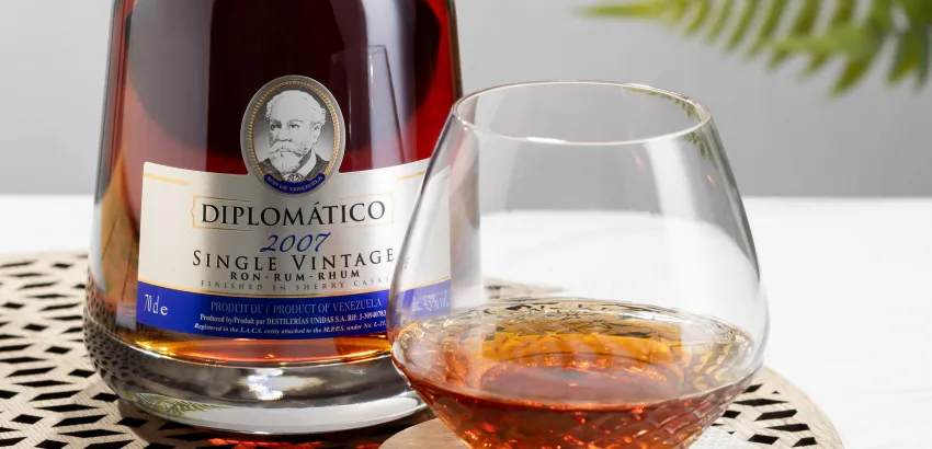Single Vintage 2007-Ron-Diplomático