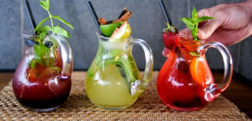 Receta cócteles fáciles