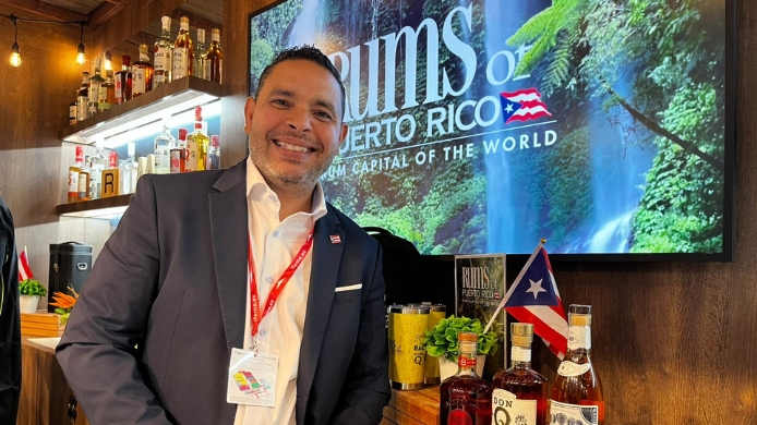 Ramón Díaz, representante de Ron de Puerto Rico