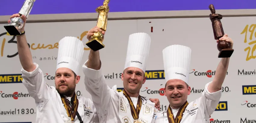 Bocuse d'Or 2018-España