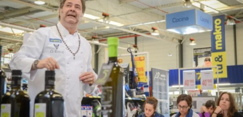 La Ruta de los Talleres VIRGEN EXTRA! de MAKRO llega a Cádiz La Ruta de los Talleres VIRGEN EXTRA! de MAKRO llega a Cádiz