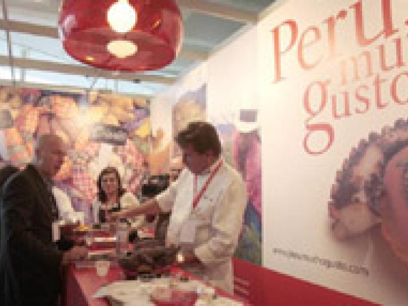 Ceviches, tiraditos, papas, pisco sour… la gastronomía peruana se acerca al público en Madrid Fusión