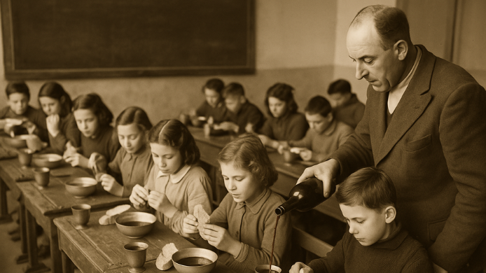 Francia y el vino en la escuela Francia y el vino en la escuela