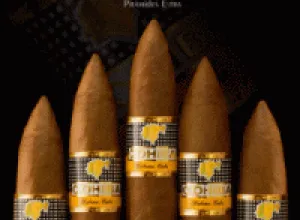 Cohiba Piramides Extra, el primer figurado en la gama permanente de Cohiba