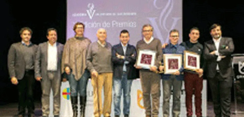 La Academia de Gastronomía premia a Copete, la bodega Celler del Roure y a Ferruz La Academia de Gastronomía premia a Copete, la bodega Celler del Roure y a Ferruz
