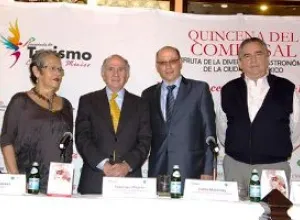Organizan en Ciudad México la primera“Quincena del Comensal” con más de 300 restaurantes