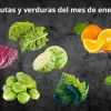 frutas y verduras del mes de enero