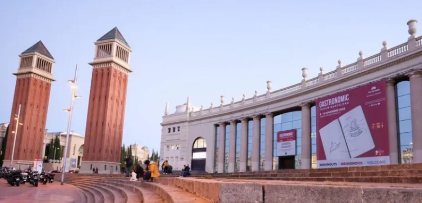 Gastronomic Forum Barcelona 2023 en Fira de Barcelona Foro gastronomico talento joven