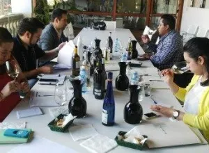 Cinco profesionales mexicanos visitan estos días la D.O. Rías Baixas 