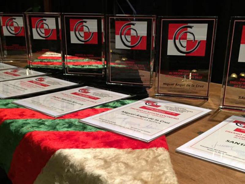 Premios de la Academia Castellana y Leonesa de Gastronomía-2019