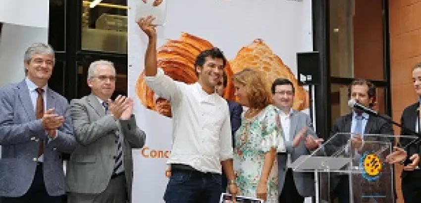 Pastelería Canal (Barcelona), ganadora del Concurso Mejor Croissant de Mantequilla de España Pastelería Canal (Barcelona), ganadora del Concurso Mejor Croissant de Mantequilla de España