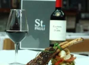 Costilla de cerdo St. Pauli