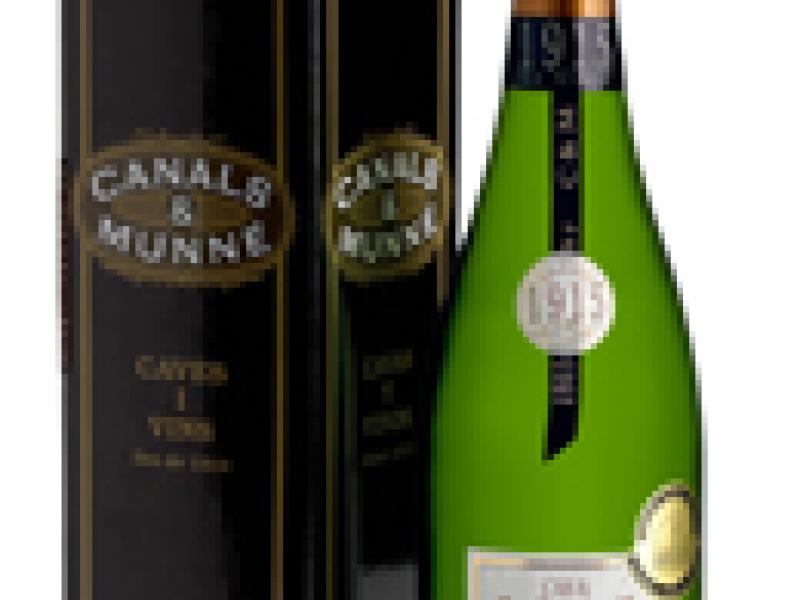 1915 By C &M, un nuevo Cava Gran Reserva Cuvée Supremus con el que Canals & Munné celebra su fundación