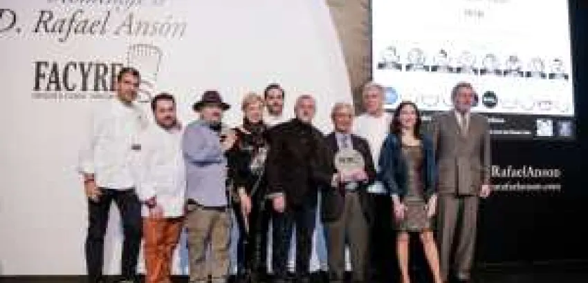 Homenaje a la Gastronomía española en la figura de Rafael Ansón Homenaje a la Gastronomía española en la figura de Rafael Ansón