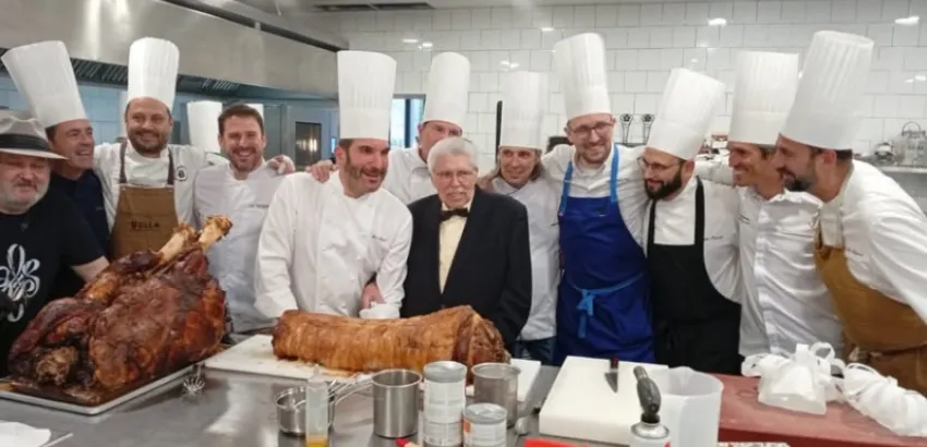 El gran buffet del siglo XXI: homenaje gastronómico a Salvador Gallego El gran buffet del siglo XXI: homenaje gastronómico a Salvador Gallego