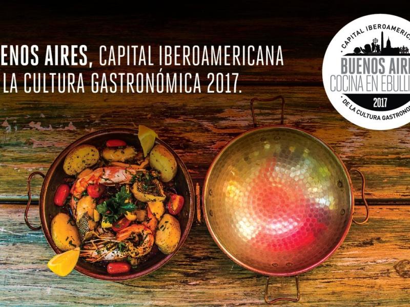 Capital Iberoamericana de la Cultura Gastronómica 2017