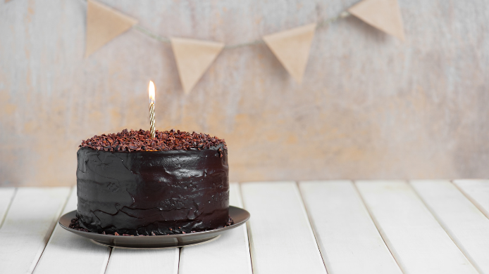 Tarta de cumpleaños