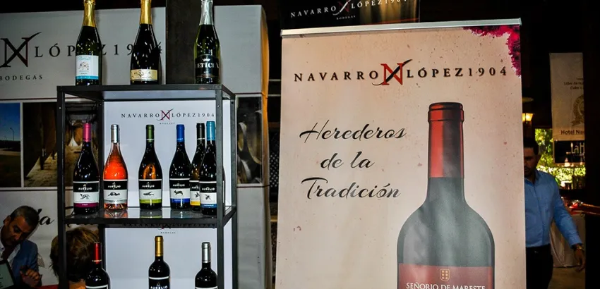 Bodegas Navarro Lopez-stand-Fiesta-Internacional-del-Vino