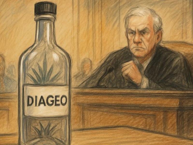 Demanda Diageo Tequila