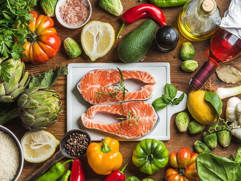 Dieta Mediterránea 