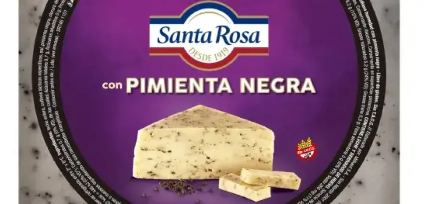 Santa Rosa, quesería argentina centenaria y su nuevo queso con pimienta Santa Rosa, quesería argentina centenaria y su nuevo queso con pimienta