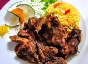 Fricasé de ovejo