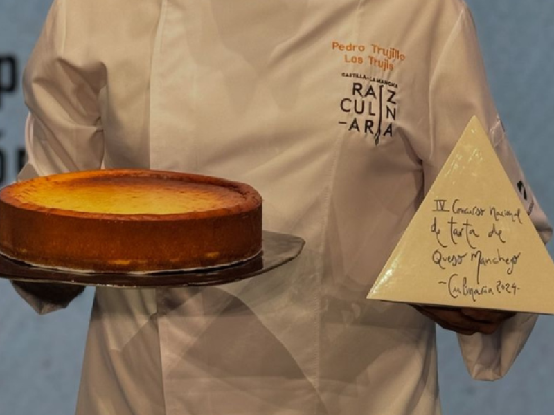 mejor tarta de queso manchego 