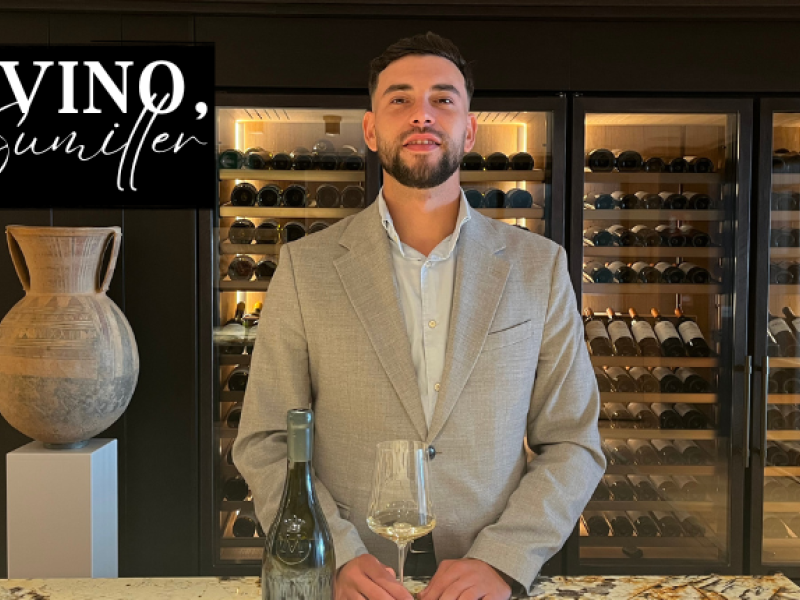 Un vino, un sumiller Manu Castro