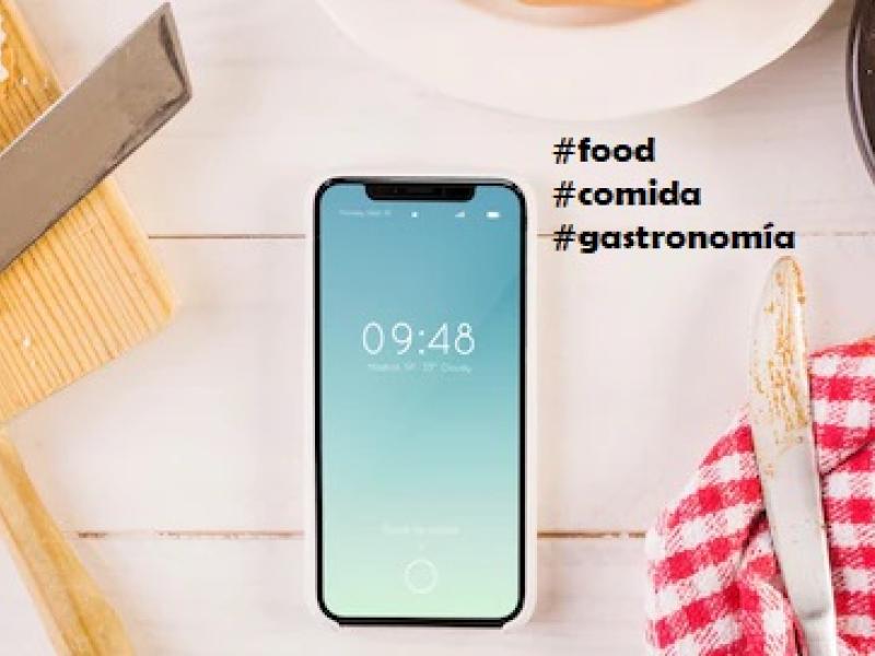 hashtags gastronomía