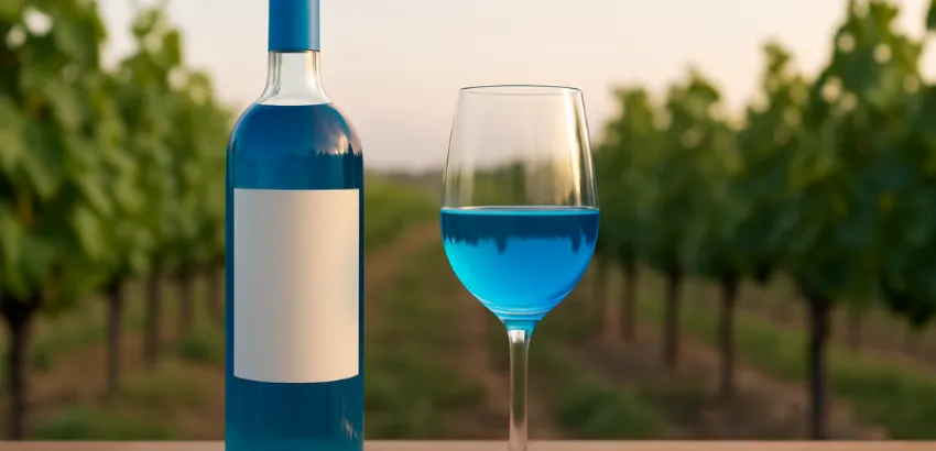 vino azul vino azul
