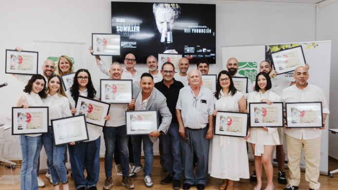  Curso de Sumiller del Campus del Vino de Canarias