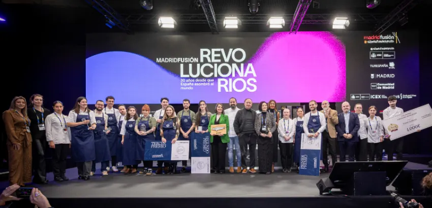 PREMIOS REVELACIÓN MADRID FUSIÓN ALIMENTOS DE ESPAÑA 2025