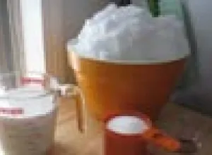 Helados de nieve natural se ponen de moda en EE.UU.
