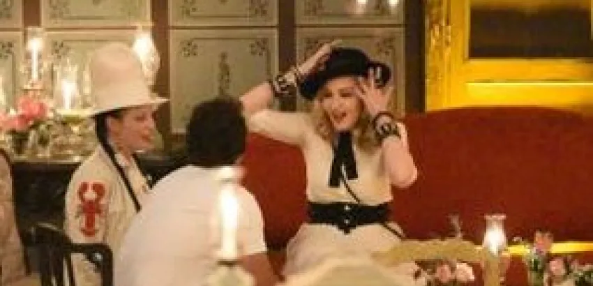 Madonna celebró su cumpleaños en La Habana Madonna celebró su cumpleaños en La Habana