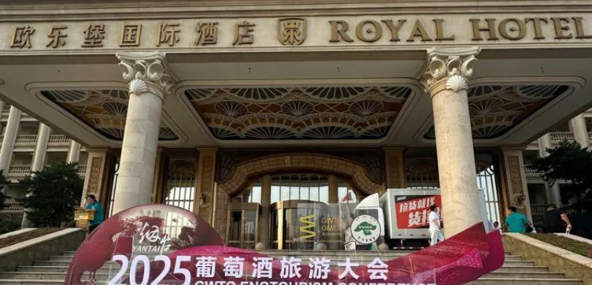 Enoturismo en China acceso a cumbre Global