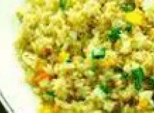 Arroz al estilo africano