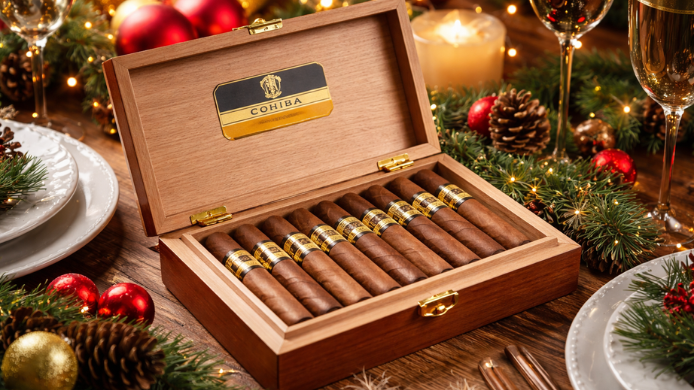 Regalar Habanos en Navidad