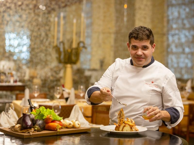 Gastrocult-Cuba-2019-chef-Iberostar-Miguel Ángel Jiménez